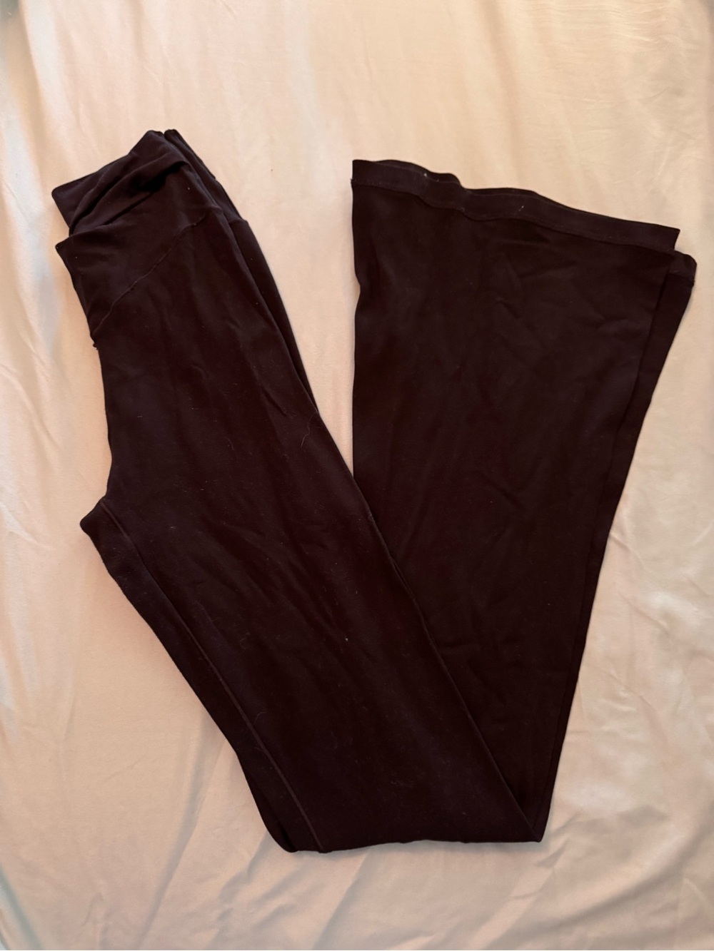 Aerie Black Women's flare leggings